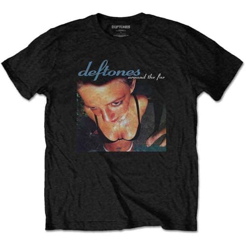 Image of Deftones Around The Fur Official Tee T-Shirt Mens Unisex (Medium) Black