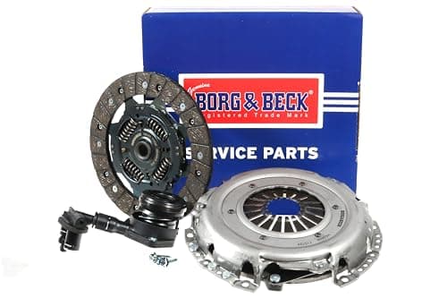 Image of Borg & Beck HKT1179 Clutch 3In1 Csc Kit To Fit Ford Focus/Volvo S40 1 6i 06-