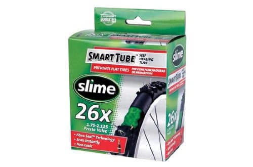 Image of Slime 700c x19-25c Presta Valve Road Bike Inner Tube x 1
