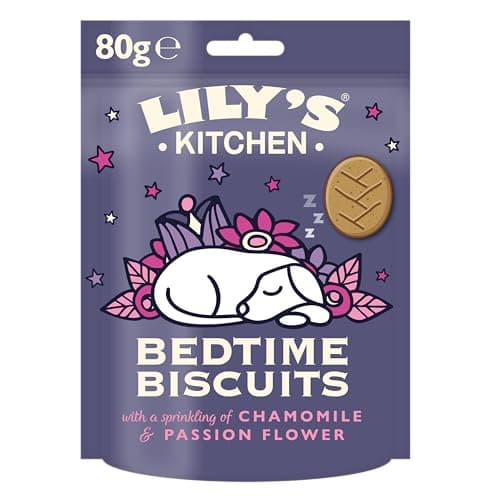 Image of Lily's Kitchen Made with Natural Ingredients Bedtime Biscuits Dog Treats 8 x 80g