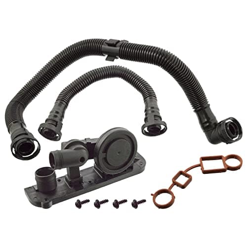 Image of Febi Bilstein 107194 Breather Valve for crankcase, with additional parts , 1 piece