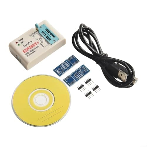 Image of EZP2023 High USB Flash Programmer for 24 25 93 For EEPROM and For BIOS Chip - Automatic Voltage Detection with Offline Copy Function for Repair(EZP2023 Adapter)