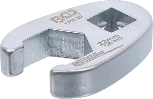 Image of BGS 1757-22 | Crowfoot Spanner | 12.5 mm (1/2") Drive | 22 mm