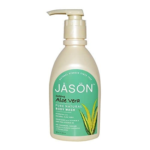 Image of JASONS NATURAL Aloe Vera Satin Body Wash with Pump 900ml (PACK OF 1)