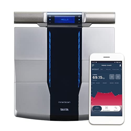 Image of TANITA RD-545HR Smart Segmental body composition monitor with Bluetooth, Body fat and muscle mass per segment, Smart app for fitness tracking