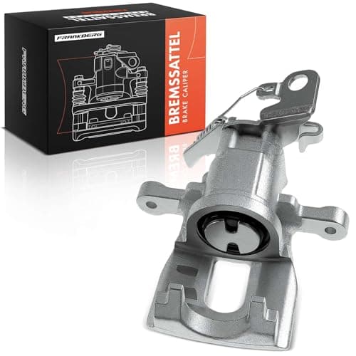 Image of Frankberg Brake Caliper Disc Brake Rear Axle Right Compatible with Mondeo III B5Y 2004-2007 Mondeo III Saloon B4Y 2004-2007 Replace# 1504906