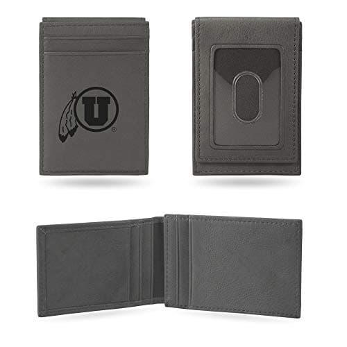 Image of Rico Industries LEFPW Laser Engraved Front Pocket Wallet, Washington Commanders, Washington Commanders, 2.75 x 4-, Lefpw Laser Engraved Front Pocket Wallet