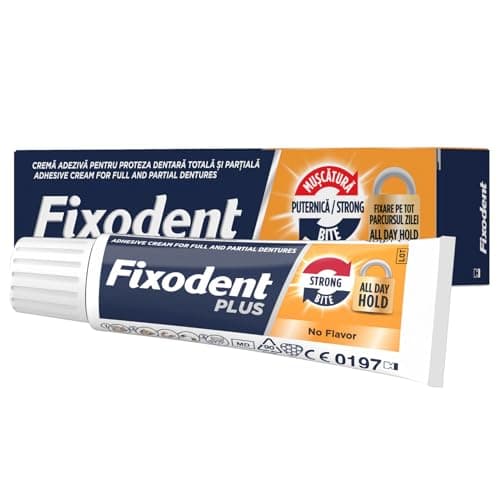 Image of Fixodent Plus Mordant Unbeatable Adhesive Cream for Total & Partial Denture 40gm