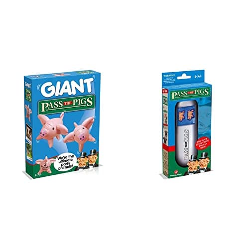 Image of PASS THE PIGS Giant Dice Game Dice Game