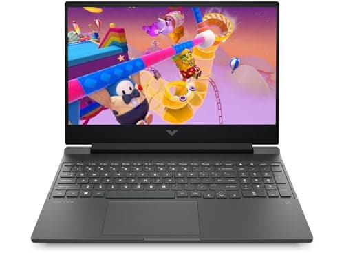 Image of HP Victus 15-fa0021na 15.6" Gaming Laptop | Intel Core i5-12450H | 16GB RAM | 512GB SSD | Nvidia GeForce RTX 3050 4GB | Backlit Keyboard | Windows 11 Home | Black