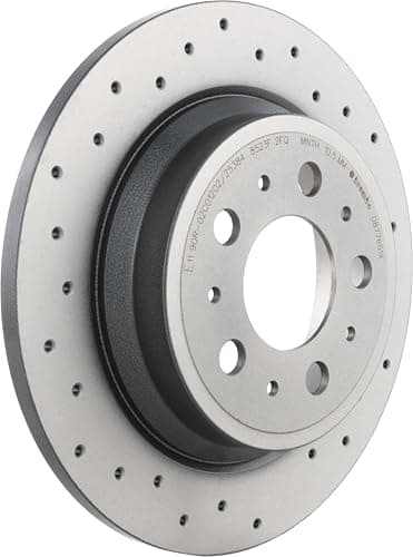 Image of Brembo 08.7765.1 Brake X Disc Rotors