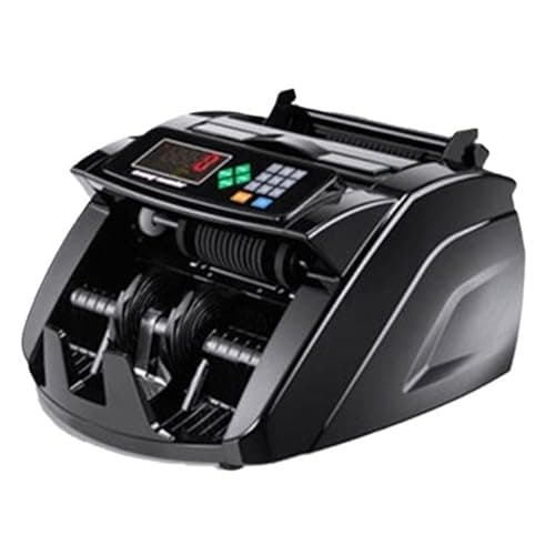 Image of R689 Smart Foreign Currency Counter Cash Banknote Detector Sterling LCD Display Precise Anti Counterfeiting