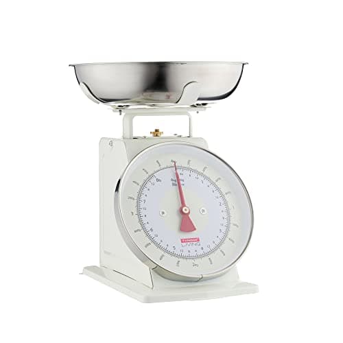 Image of Typhoon living Scales , Stainless Steel, Cream, 25.5 x 15.5 x 25 cm