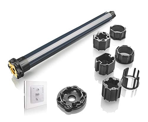 Image of Somfy 1240389 - Motor replacement kit for traditional roller shutters | radio RTS | 20 Nm | French window