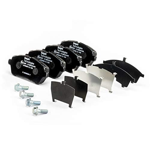 Image of Delphi LP2069 Brake Pad