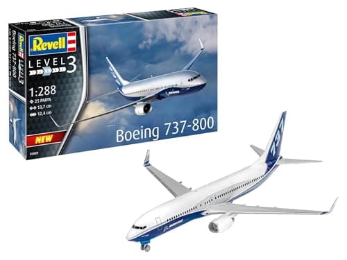 Image of Revell 03809 Boeing 737-800 Maquette en Plastique Non construit/Non peint échelle 1:288