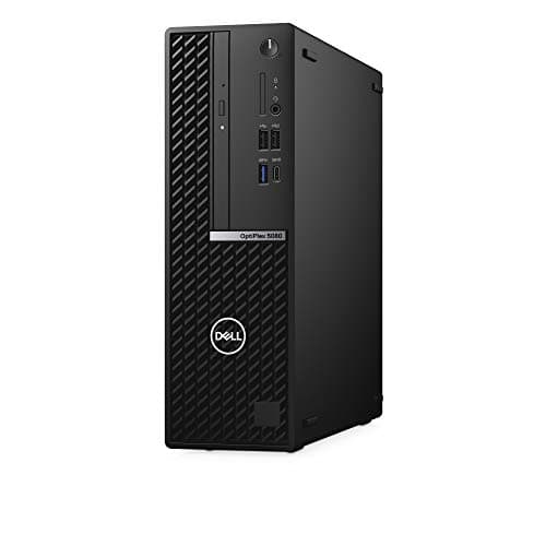 Image of DELL Optiplex 5080 SFF - i5-10500 (6 Cores), 16GB DDR4, 1TB NVMe SSD, UHD Graphics 630, LAN, DVD-Writer, Free Windows 11 Pro Upgrade (Renewed)
