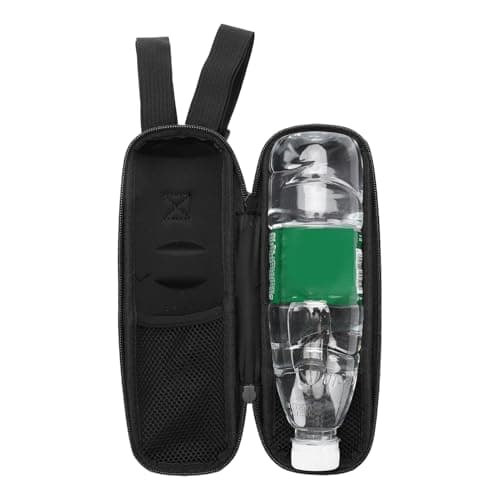 Image of Scooter Bag - Waterproof Hanging Bag for Electric Bicycles, Frame Carry Bag, Large Oxford Fabric Handlebar Organiser for Commuting, Cycling, Camping, Travel, Adults and Children, E-Scooter Usage