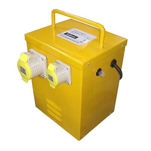 Image of Faithfull FPPTRANHEAT Heater Transformer 110V 3kVA Continuous Rating