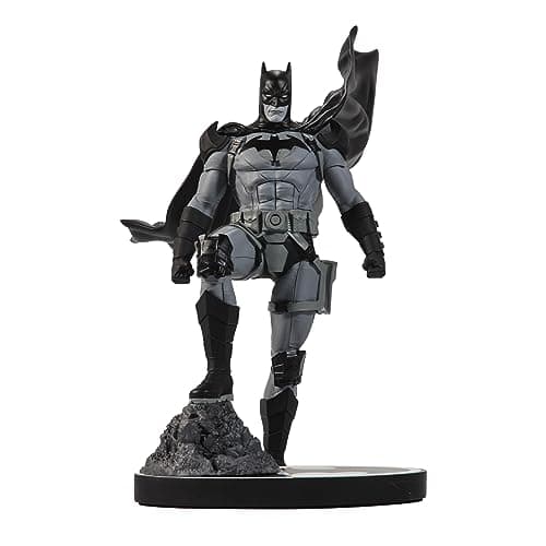 Image of DC McFarlane Toys Direct Batman by Mitch Gerads (Batman Black & White) Resin Statue