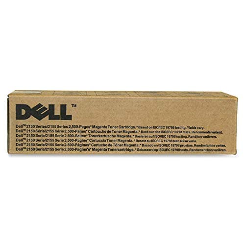 Image of Dell 2150 High Capacity Toner Cartridge - Magenta