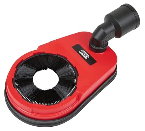 Image of Sealey Ø135mm Drill Dust Extractor Nozzle - DDE02