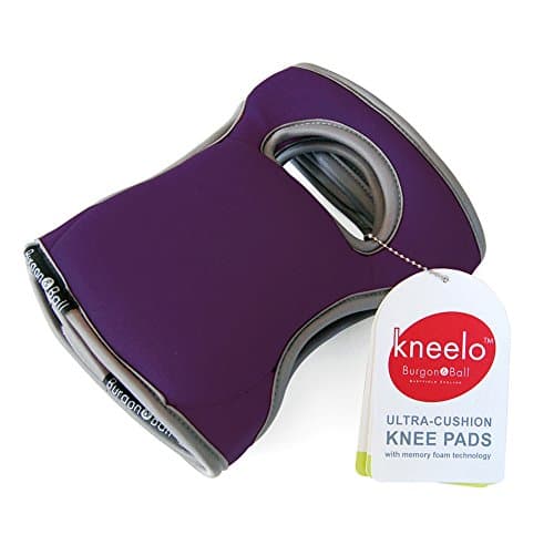 Image of Burgon & Ball GKN Garden Kneelo Knee Pads, Plum
