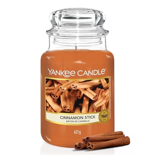 Image of Yankee Candle Scented Candle | Cinnamon Stick Large Jar Candle | Long Burning Candles: up to 150 Hours | Perfect Gifts for Women
