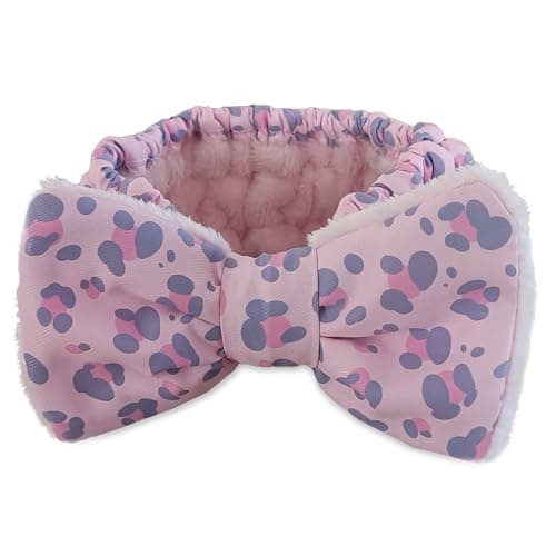 Image of The Vintage Cosmetic Company Lexi Makeup Headband for Women, Soft Vintage-Inspired Skincare & Makeup Hair Band, Keeps Hair Neat and Tidy for a Seamless Beauty Routine