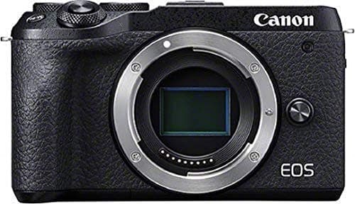 Image of Canon EOS M6 Mark II Body Only Black (Renewed)