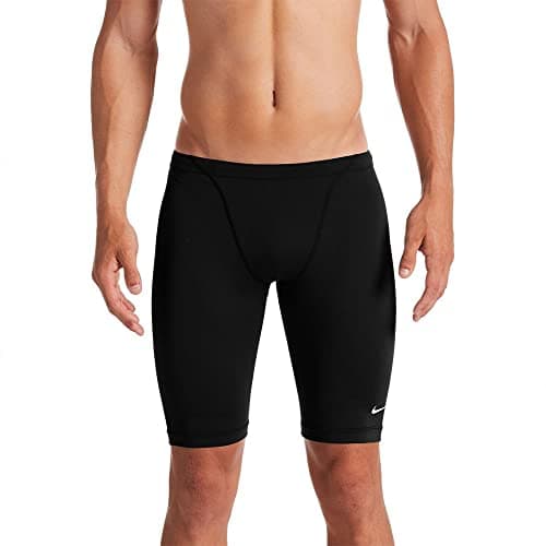 Image of NIKE Jammer Men's Swimwear, Mens, Swim Briefs, NESSA006, Black, L