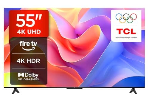 Image of TCL 55PF650K 55-inch 4K Ultra HD, HDR TV, Smart LED Fire TV (Dolby Vision, Dolby Atmos, DTS, HDR 10, Alexa built-in, Airplay2, Miracast)