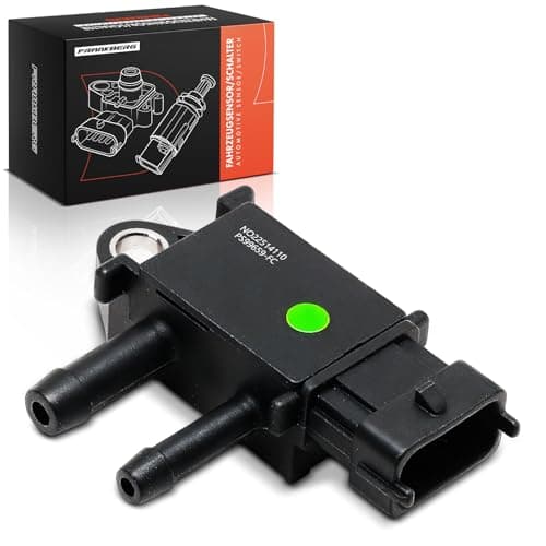 Image of Frankberg Intake Manifold Pressure Sensor Pressure Fuel Pump Diesel pump 3-Pin Compatible with Insignia A G09 Astra J P10 Mokka/Mokka X J13 Zafira Tourer C P12 Replace# 862113