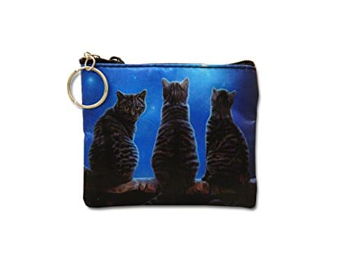 Image of Lisa Parker Coin Purses - Midsouth Products, Multicolored, One Size, Cats Wish Upon a Star