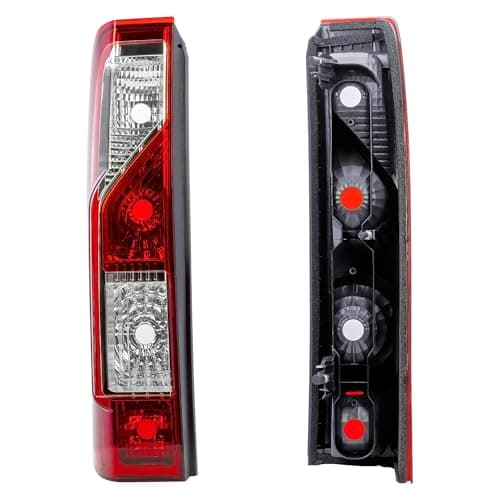 Image of LONGLING Passenger Left Side N/S Tail Light Rear Lamp for Renault Master Nissan Interstar NV400 Vauxhall Movano 2003 to 2024