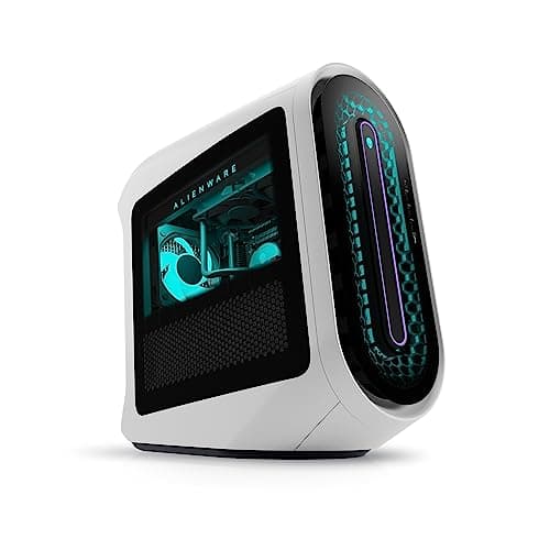 Image of Alienware Aurora R15 Cryo-tech Liquid Cooled Gaming Desktop | Intel Core i7 13700KF | 16 DDR5 RAM | 512 + 1TB 7200RPM SATA | NVIDIA GeForce RTX 4080 | Windows 11 Home - Lunar Light