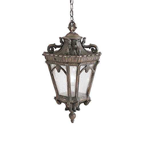 Image of Outdoor IP44-3 Bulb Chain Lantern - Londonderry - LED E14 60W Bulb - Outside - External - Exterior