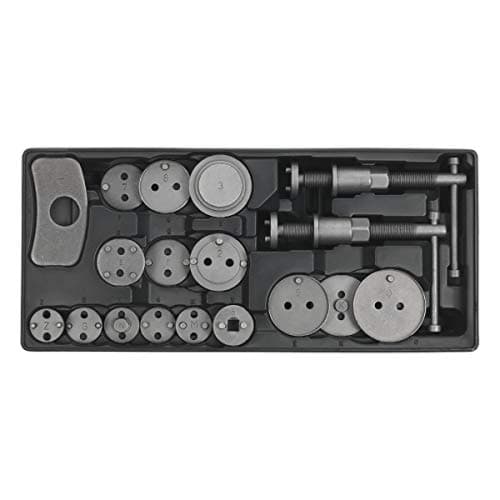 Image of Sealey Tbt27 Tool Tray with Brake Wind Back Tool Kit 18Pc