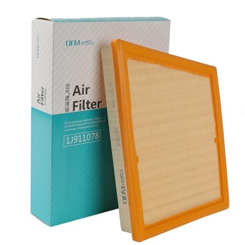 Image of OEMASSIVE Air Filter for MINI F55 F56 F60, Car Engine Air Filter 13717619267 13718513944 S0360 Replacement for BMW 1 2 X1 X2