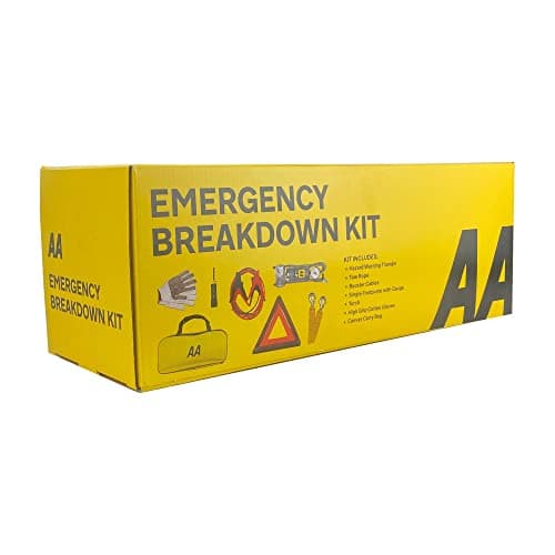 Image of AA Car Essentials 5060114610651 Emergency Breakdown Kit