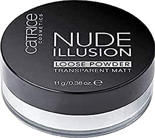 Image of Catrice Nude Illusion Loose Powder, longlasting, mattifying, matte (11g)