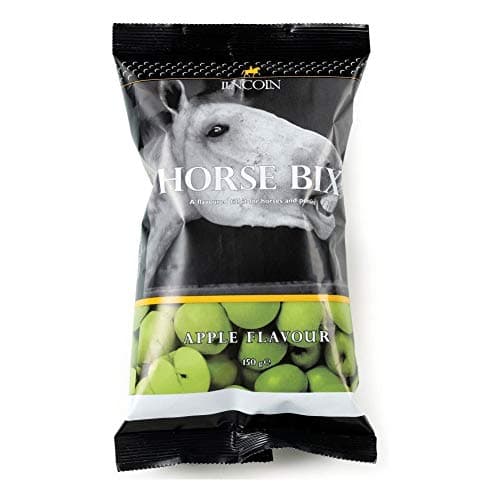 Image of Lincoln Horse Bix Horse Treats Are Naturally Flavoured Treats For Horses And Ponies. Foil Wrapped For Freshness And Flavour 1Kg Bag Is Resealable