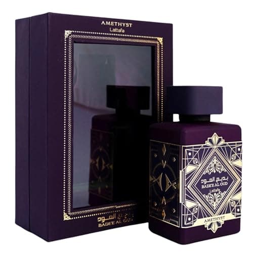 Image of Badee Al Oud Amethyst EDP 100ML, Arabian Perfume, Spicy Elegance and Floral Harmony