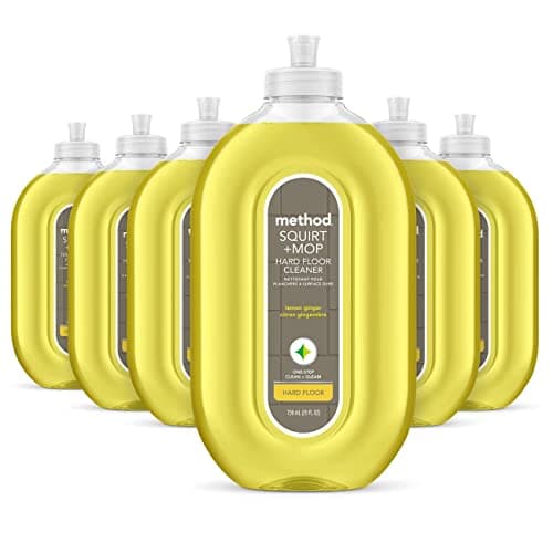 Image of Method All Surface Eco Floor Cleaner Lemon and Ginger 739 ml (Pack of 6)