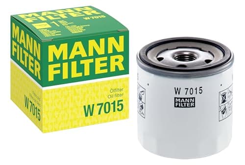 Image of MANN-FILTER W 7015 Oil Filter - for Cars + Transporters