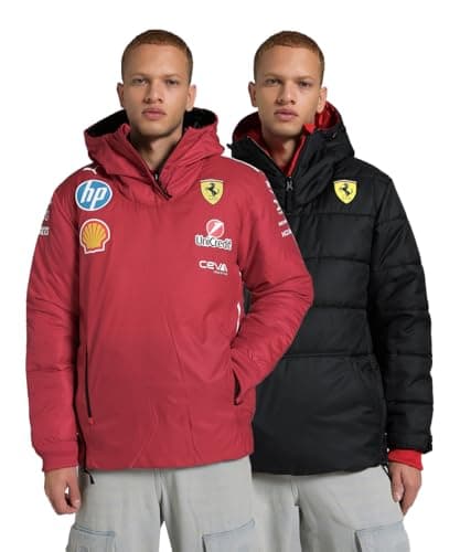 Image of PUMA Scuderia Ferrari F1 2025 Team Reversible Jacket - Red - Size: S