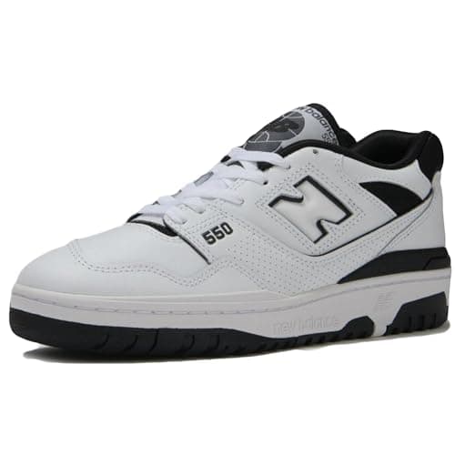 Image of New Balance BB550HA1 550 Men White-Black UK 11
