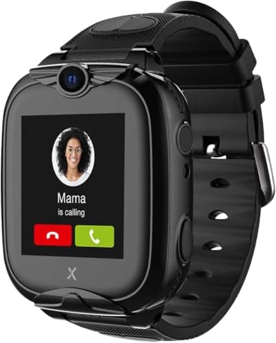Image of XPLORA XGO 2 - Watch Phone for children 4G - Calls, Messages, Kids School Mode, SOS function, GPS Location, Camera, Torch and Pedometer (XGO 2, BLACK)