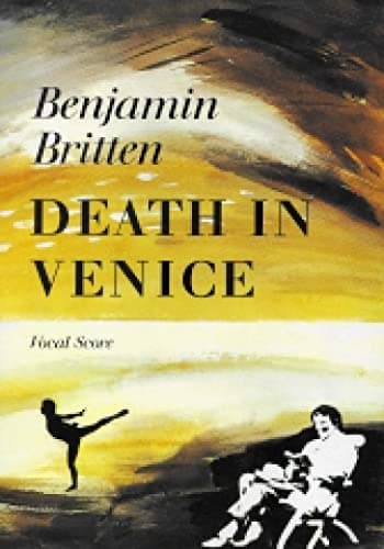 Image of Death in Venice: Vocal Score (Faber Edition)