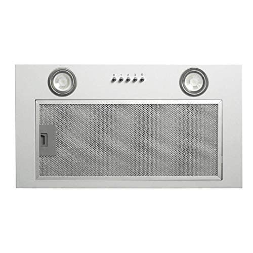 Image of CDA CCA52SI Silver 50cm Under Canopy 3 Speed Cooker Hood Kitchen Extractor Fan